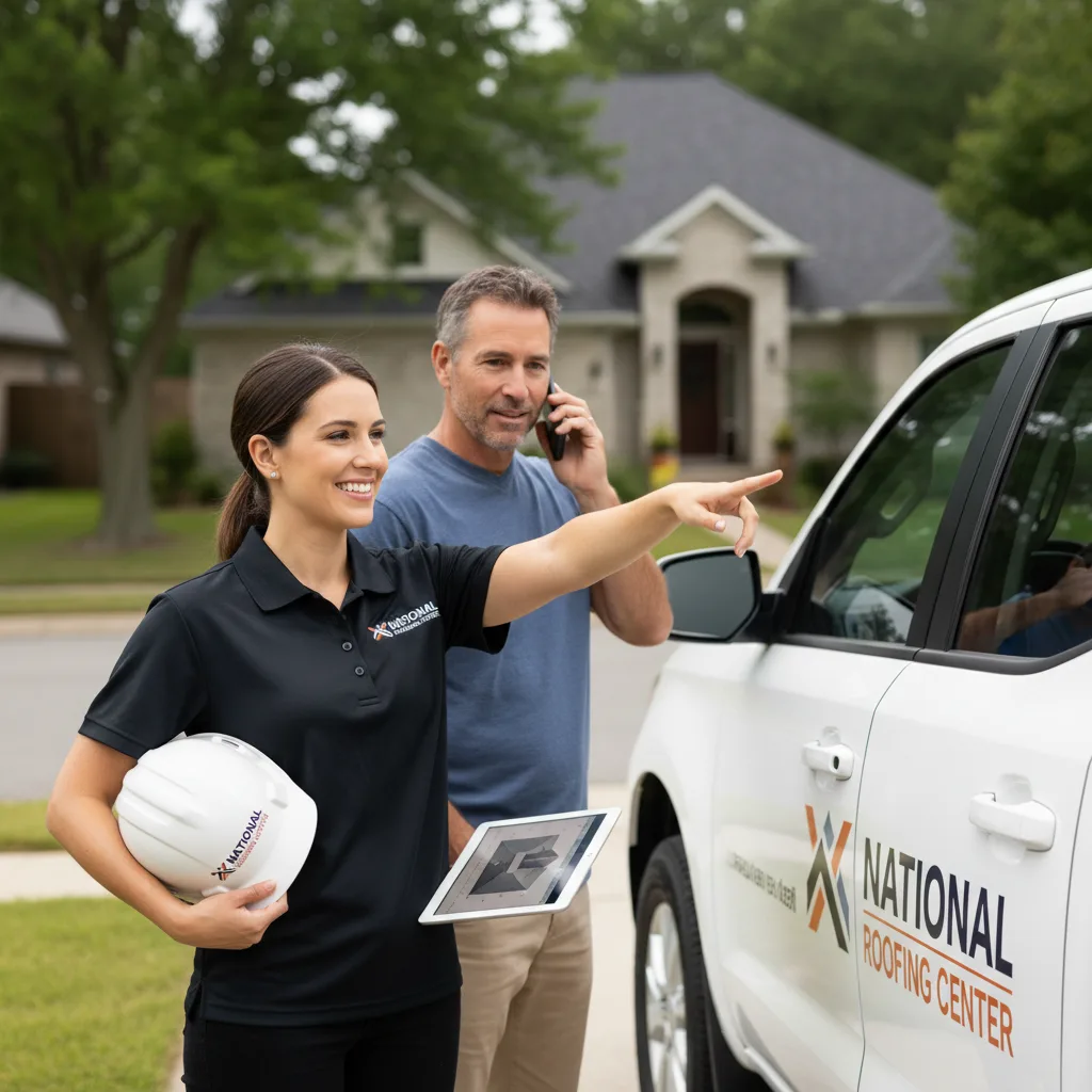 National Roofing Center customer support in Currie