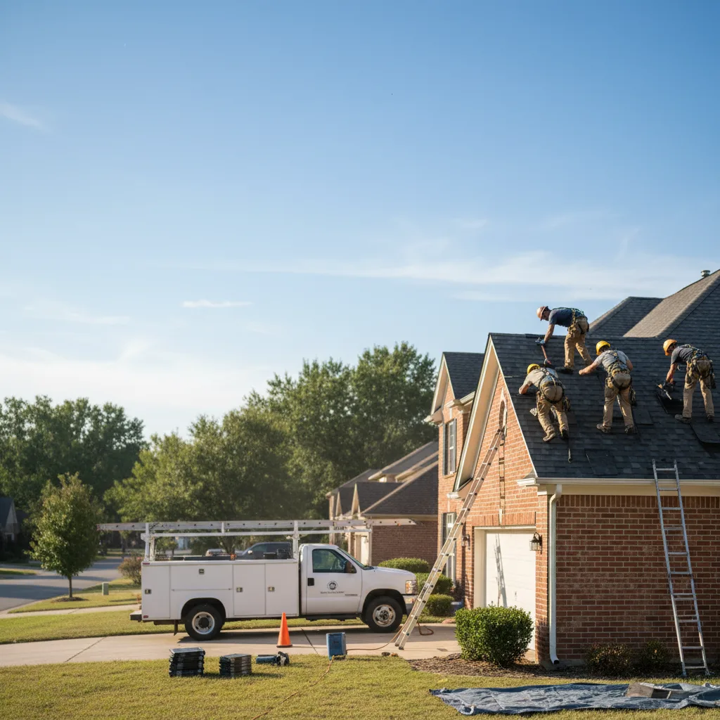 Roof Repair in Currie